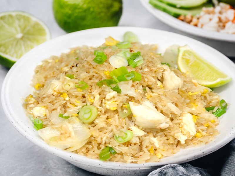 Crab Fried Rice
