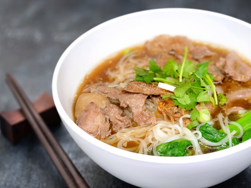 Thai Beef Noodle Soup