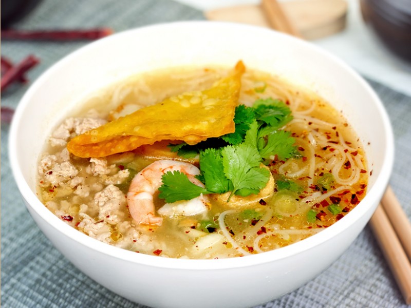 Tom Yum Noodle Soup