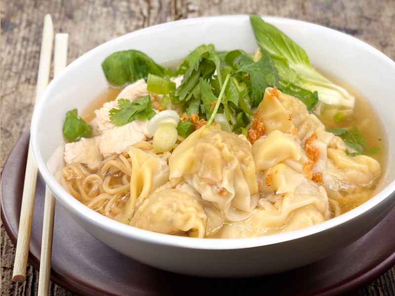 Wonton Noodle Soup