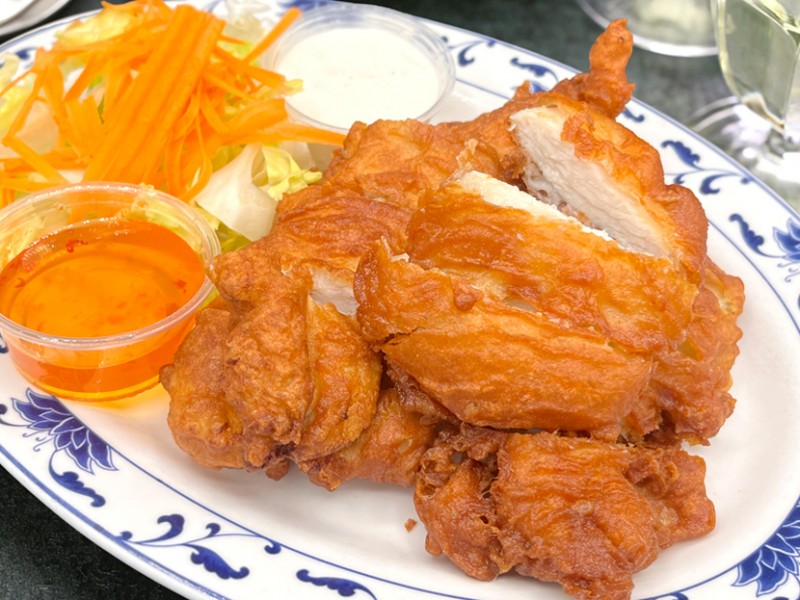 Lemongrass chicken