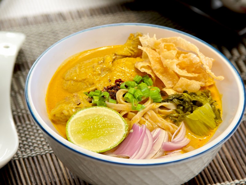 Khao Soi Chicken (Rice is not included)