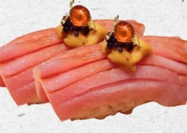 40. Seared Tuna Sushi