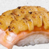 42. Seared Salmon Sushi