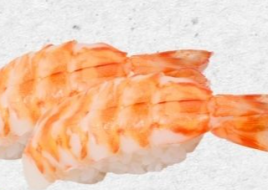 45. Shrimp Ebi Sushi