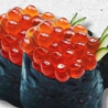 47. Ikura Sushi (Salmon Egg)