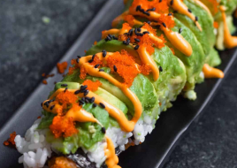 30. Dragon Roll
