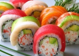 39. Rainbow Roll