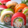 39. Rainbow Roll