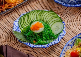 Seaweed & Cucumber Mixed Salad