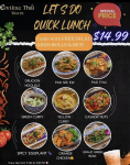 LUNCH- Special
