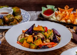 Spicy Eggplant