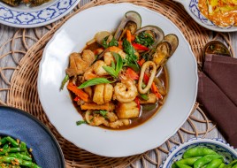 Spicy Thai Basil (Pad Kra Paw)