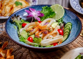 Calamari Salad