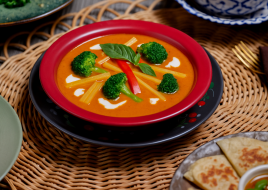 Red Curry Plate