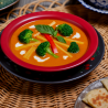 Red Curry Plate