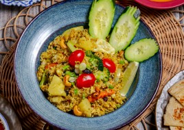 Pineapple Hawaiian Fried Rice