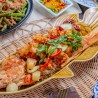 Seafood with Lime Broth