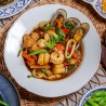 Duck with Basil (kra-paw)