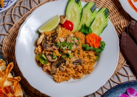 Veggie Garden Fried Rice