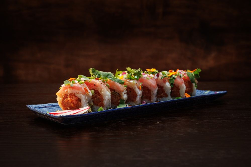 Official Site, Menu and Online Ordering • Fish on Rice Sushi