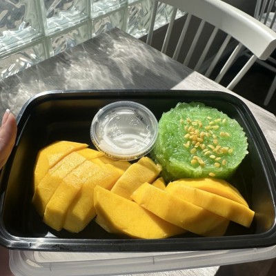 Mango Sticky Rice