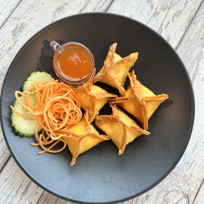 Crab Rangoon