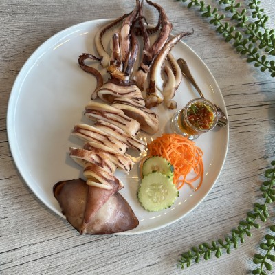 Grilled Squid