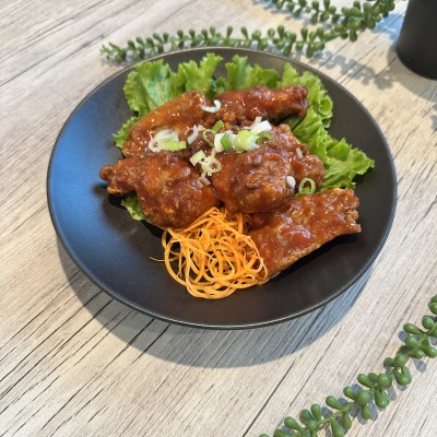 Sweet and sour wing