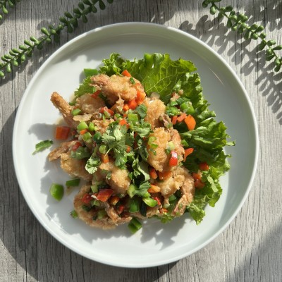 Crispy Shrimp Savory