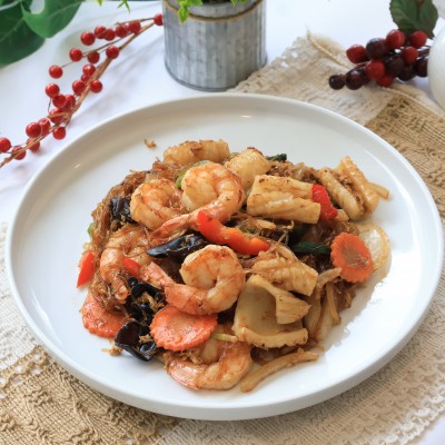 Stir Fried Glass Noodle