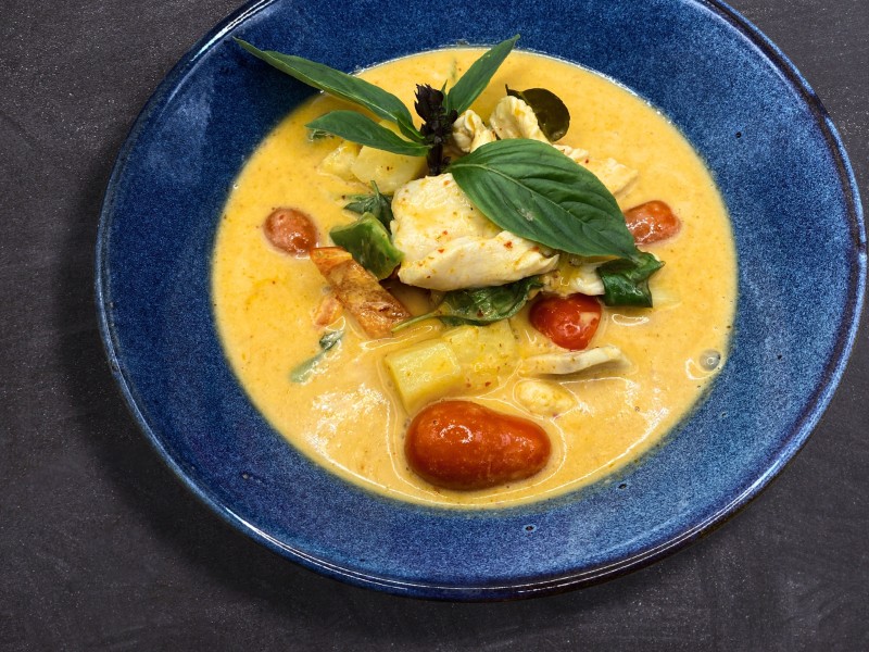 PINEAPPLE CURRY