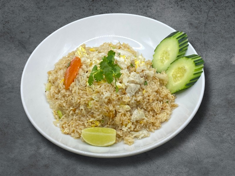 CRAB FRIED RICE