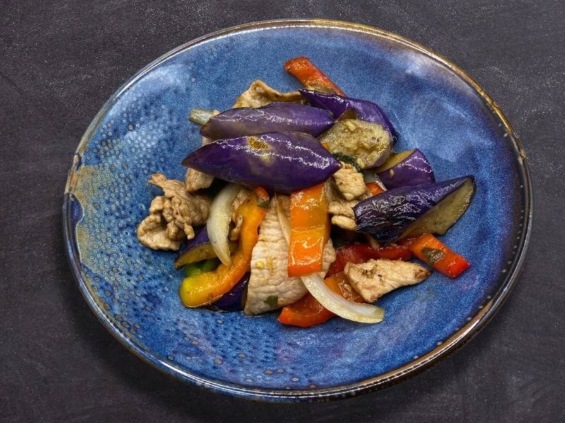 SPICY EGGPLANT