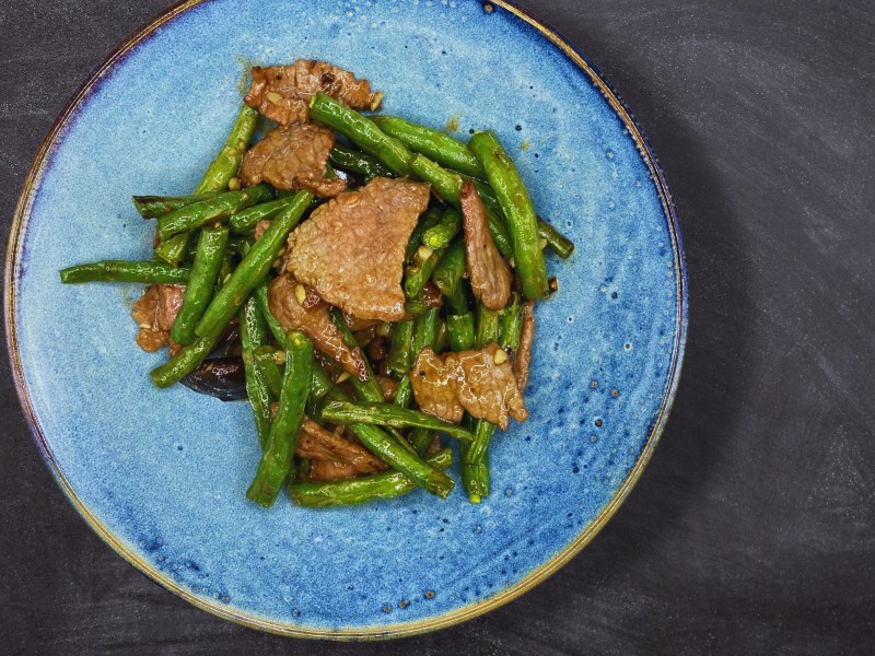 GARLIC GREEN BEANS