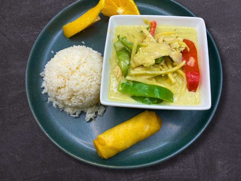 L3. GREEN CURRY