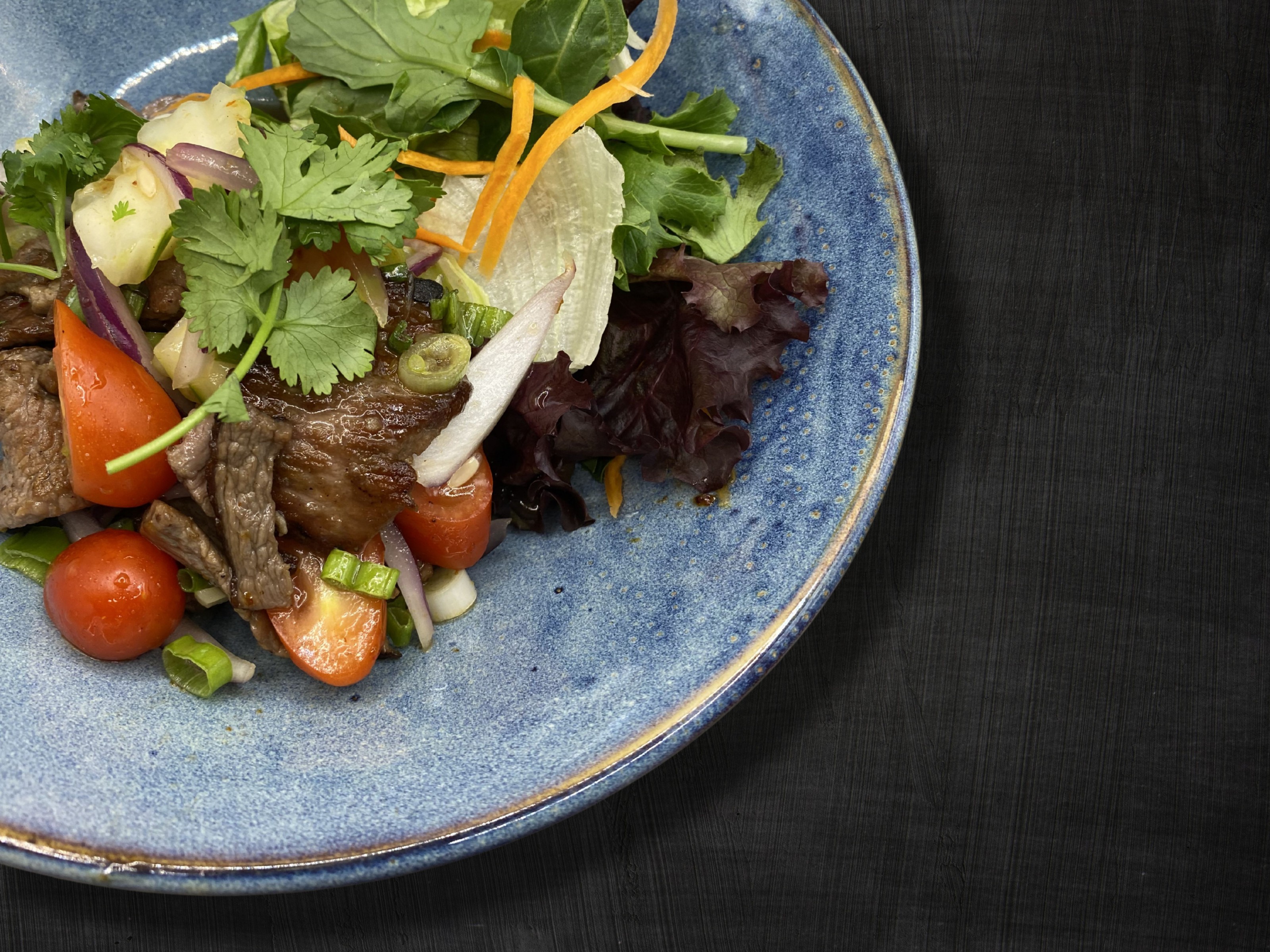 Spicy Thai Beef Salad (Yum Nuea)
