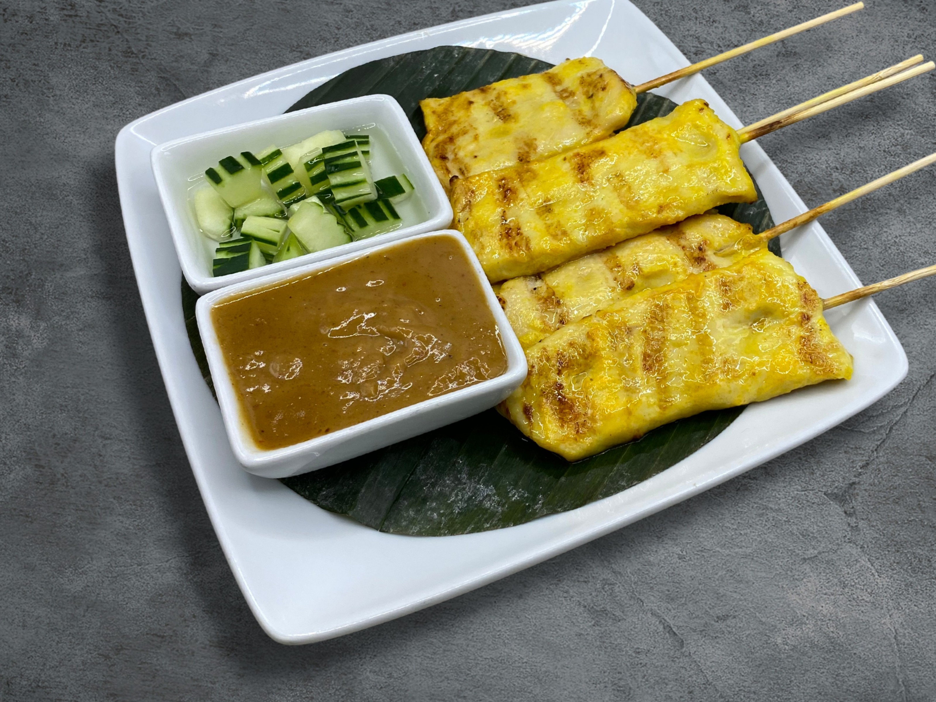 Satay Chicken