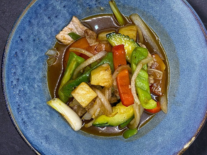 SWEET & SOUR