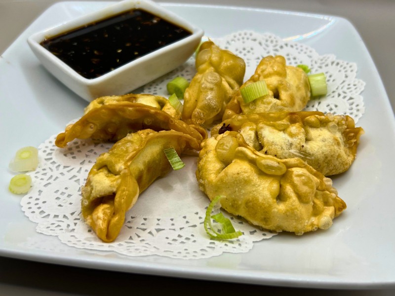 VEGGIE DUMPLING (6 PIECES)