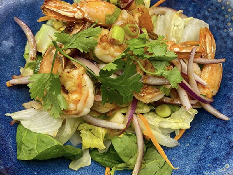 SHRIMP SALAD (PLA KUNG)