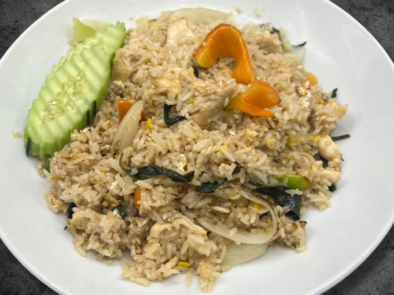 SPICY FRIED RICE