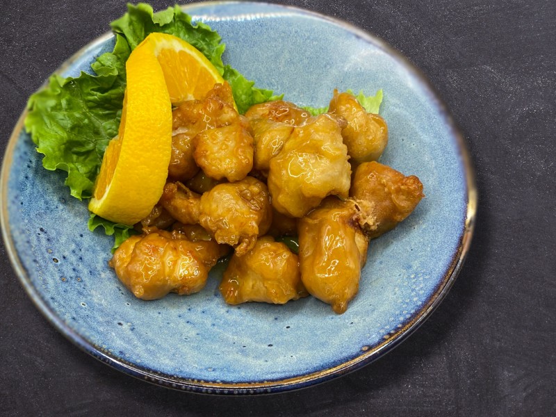 ORANGE CHICKEN