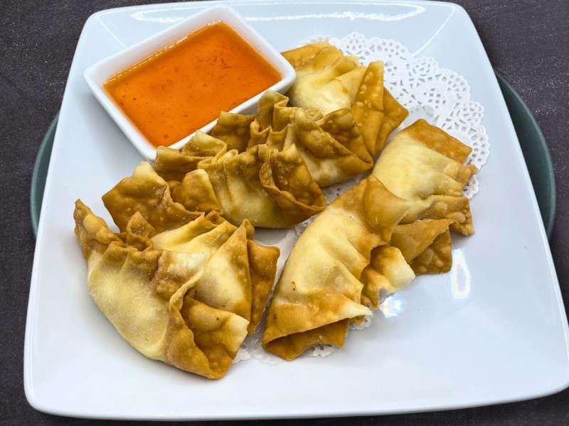 CREAM CHEESE WONTONS (7 PIECES)