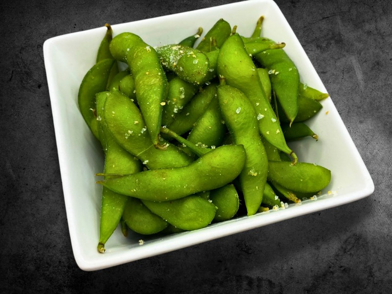 GARLIC EDAMAME