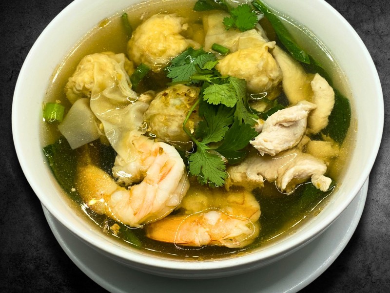 WONTON SOUP (SMALL)
