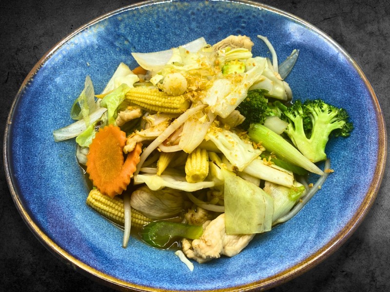 MIXED VEGETABLES