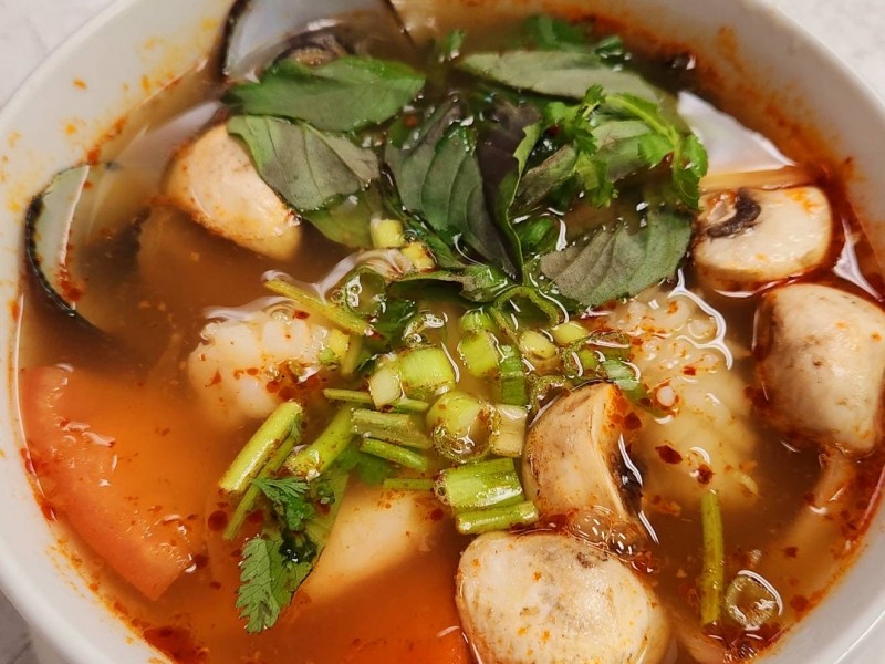Hot & Sour Seafood