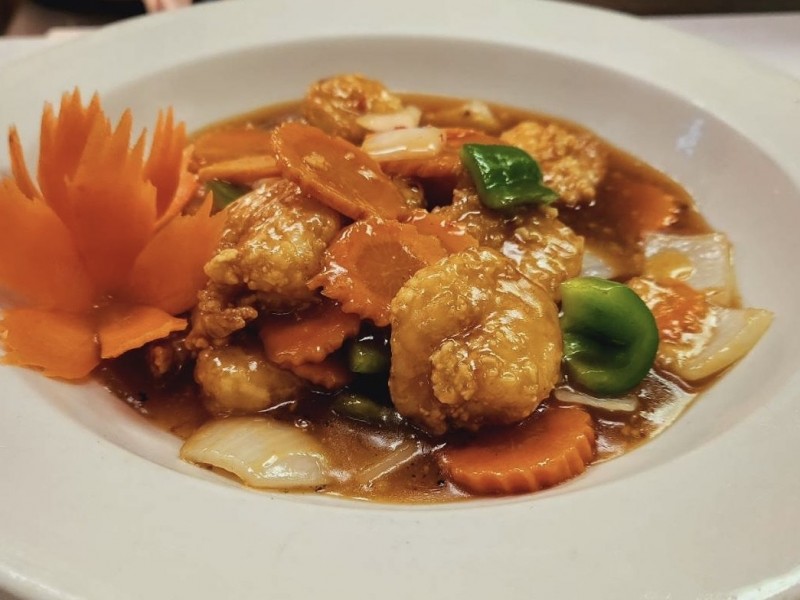 Three Flavors Shrimp