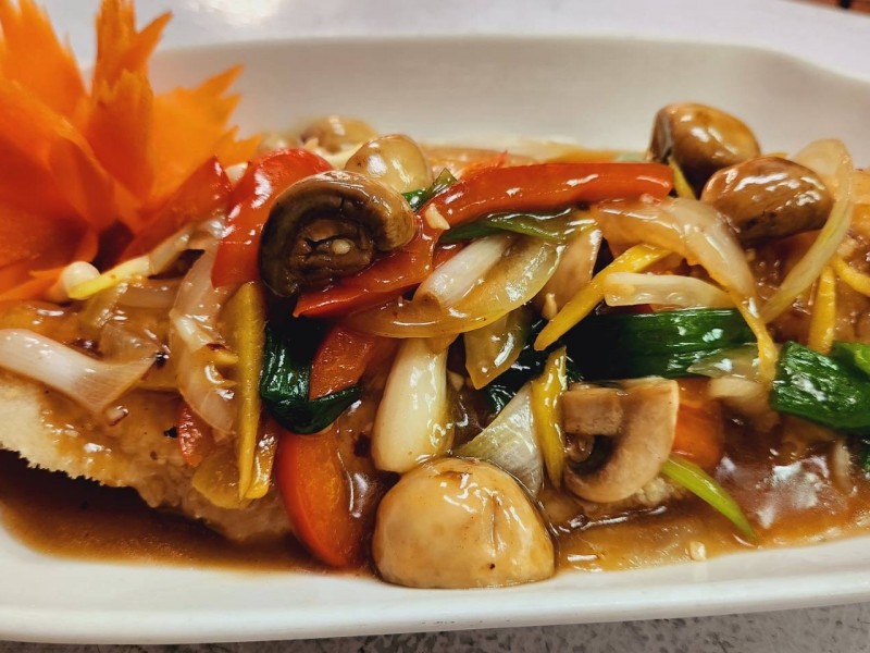 Ginger Fish